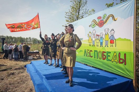 В Подмосковье подвели итоги акции «Лес Победы» 2021